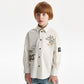 Gulliver Long sleeve shirt Light gray for Boys Mini - Layout