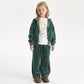 Gulliver Hoodie Sea wave color for Girls Mini - Polar Owl