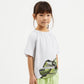 Gulliver White Raglan Short-Sleeve T-Shirt for Girl Mini-Ecuador