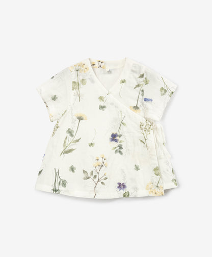 Gulliver Blouses White for Girls Baby-Buttercups
