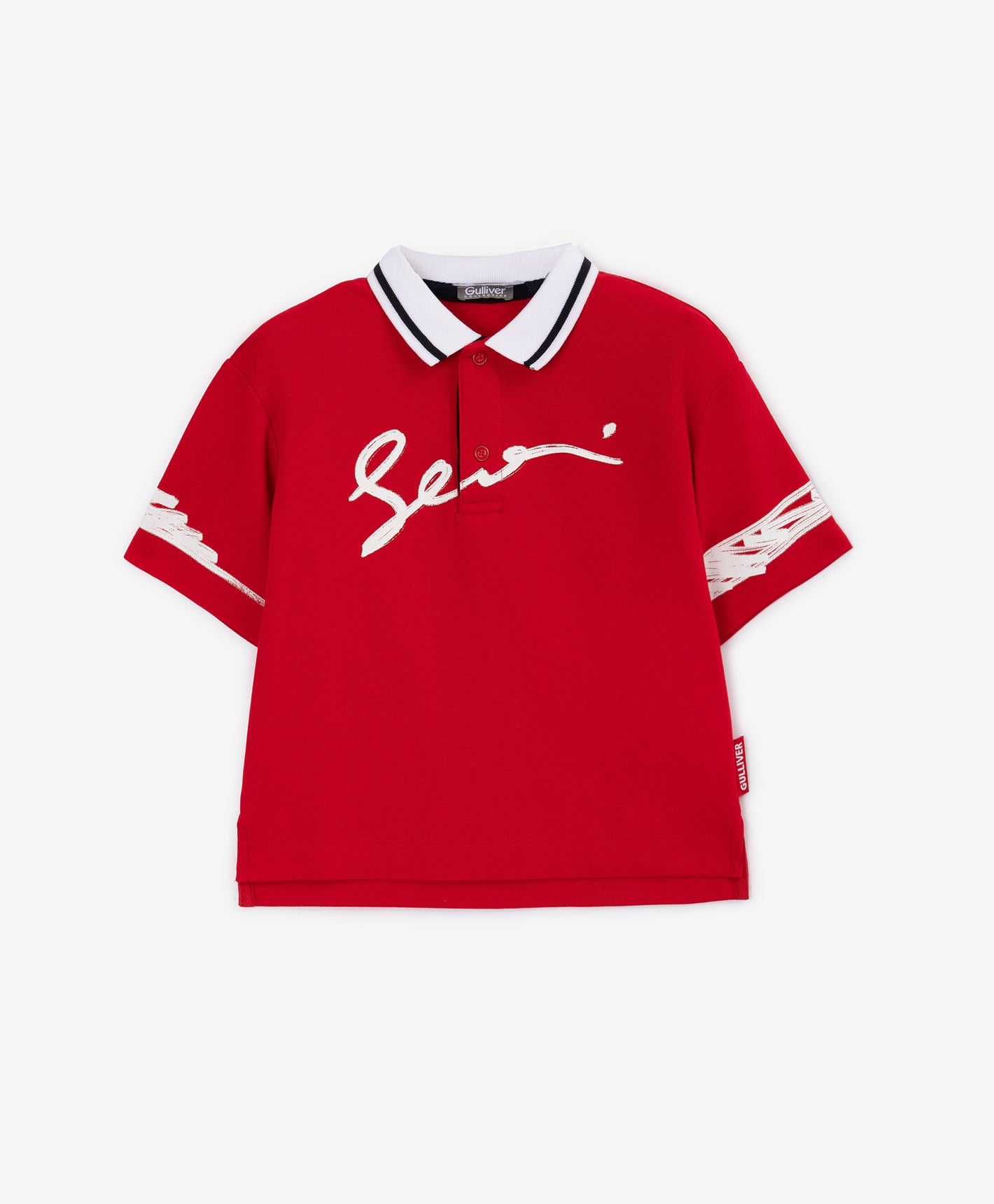 Gulliver Red Polo for Boy