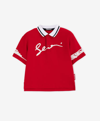 Gulliver Red Polo for Boy