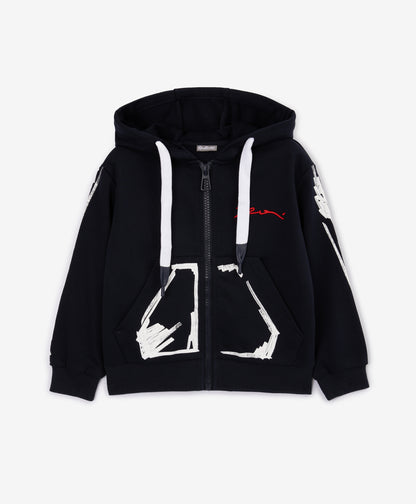 Gulliver Black Sweatshirt for Boy