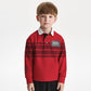Gulliver Polo t-shirt Red for Boys Mini- Tartan