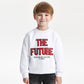 Gulliver Sweatshirt White for Boys Mini - Tartan