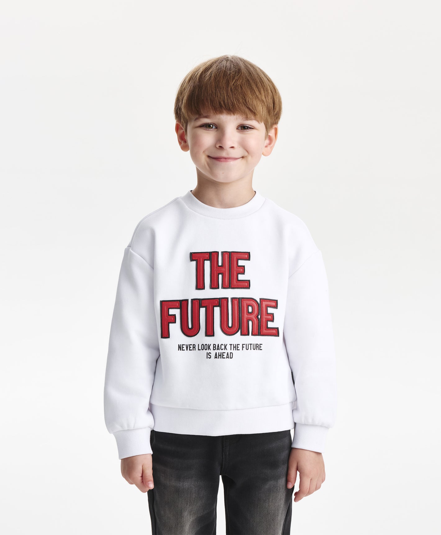 Gulliver Sweatshirt White for Boys Mini - Tartan
