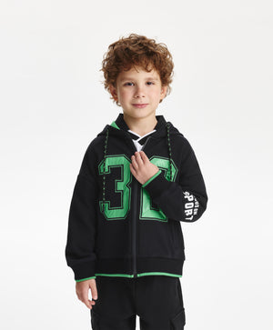Gulliver Hoodie Black for Boys Mini - Draftin