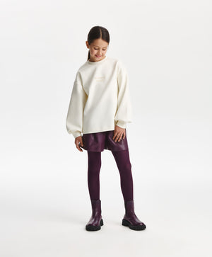 Gulliver Shorts Burgundy for Girls Junior-Monet