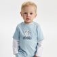 Gulliver Long sleeve t-shirt Light blue for Boys Baby-North Pole