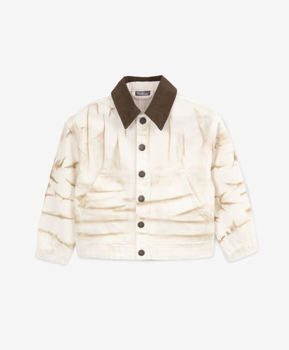 Gulliver White Denim Jacket for Boy Mini-Expedition
