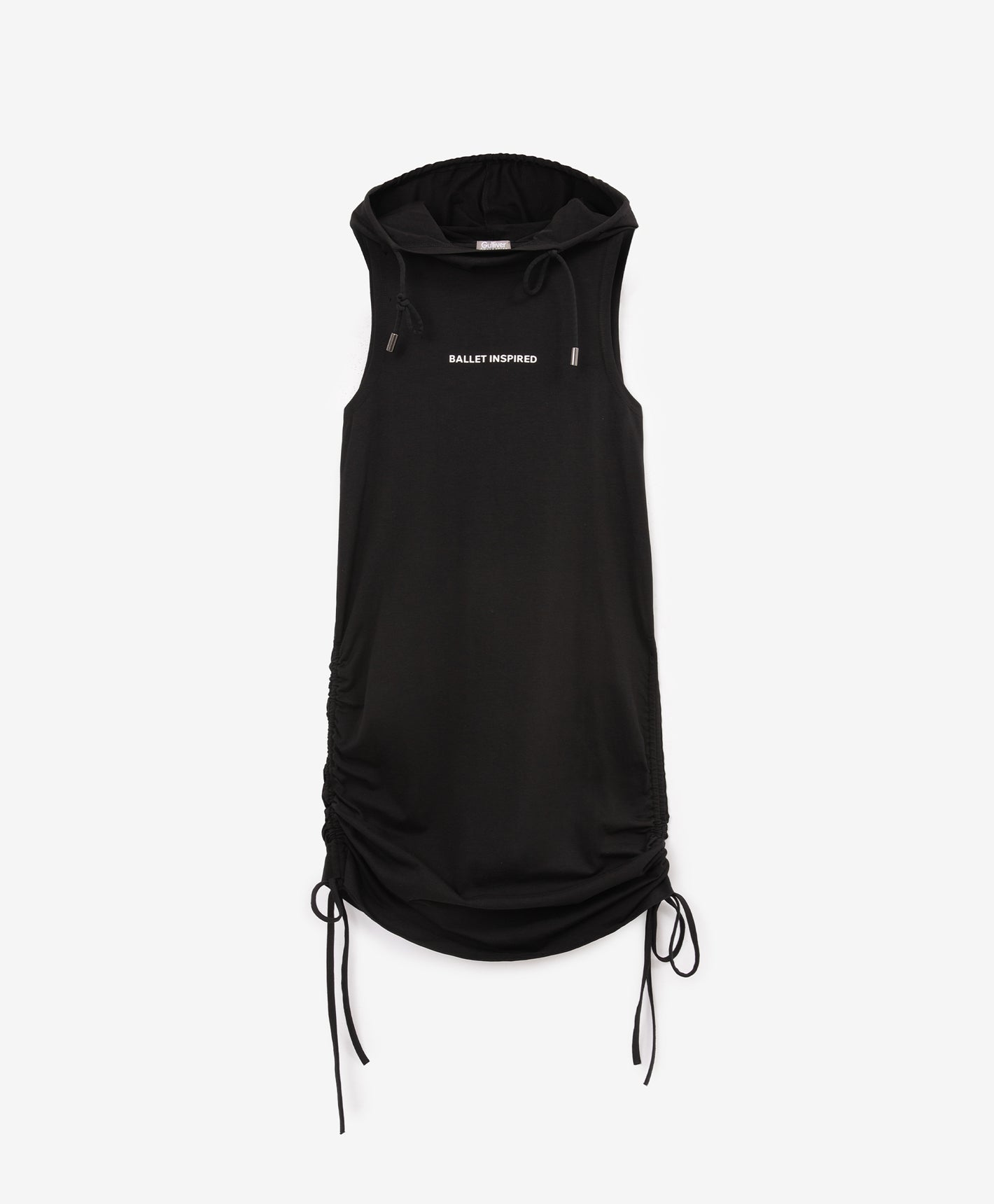 Gulliver Black Dress for Girl Junior-Ballet