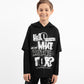 Gulliver Black Sweatshirt with Faux Layering Effect for Boys