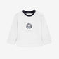 Gulliver Gray Long Sleeve T-shirt for Boy Baby-Highway
