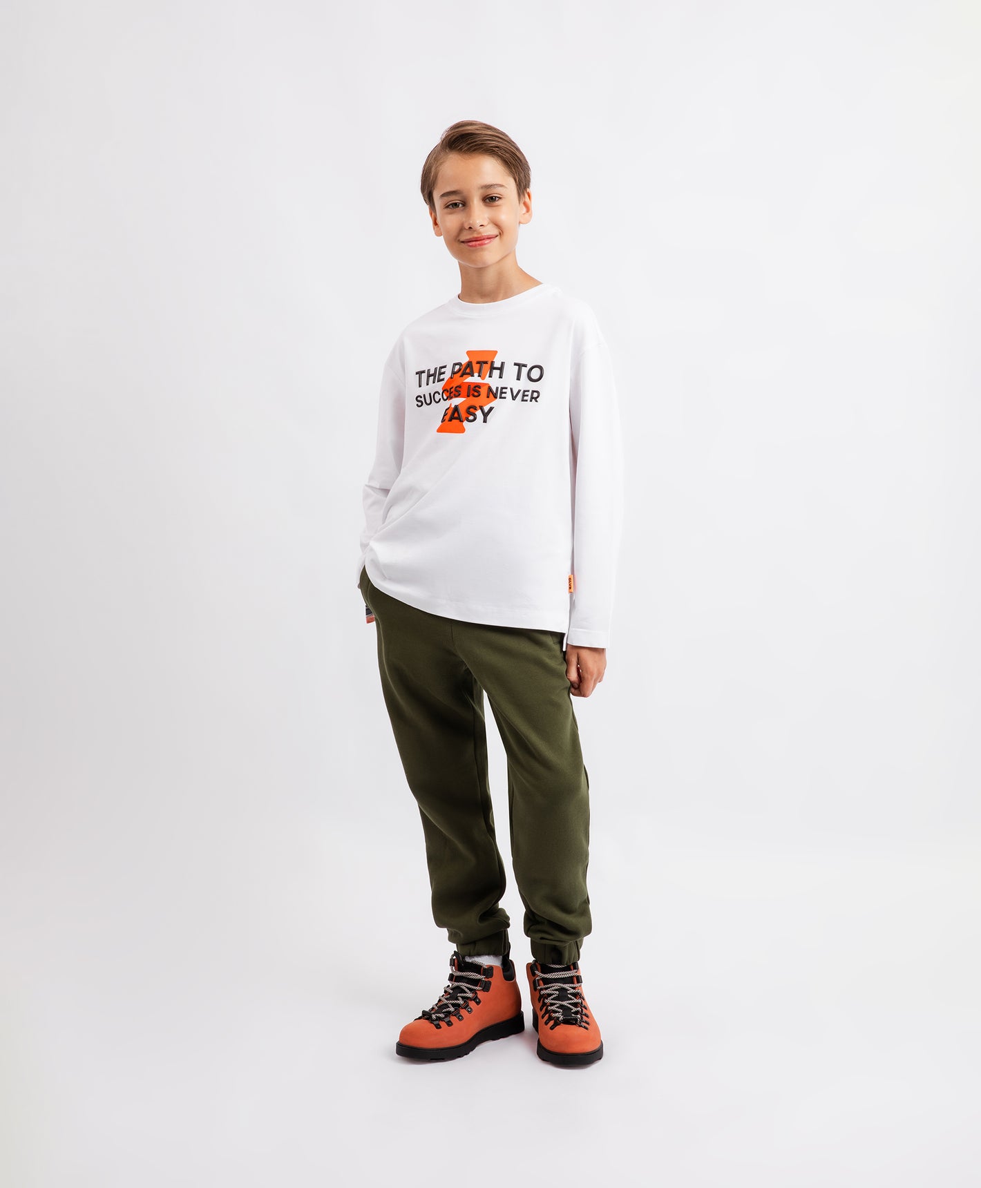 Gulliver Trousers Khaki for Boys Junior-Viaduct