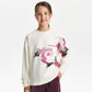Gulliver Long sleeve t-shirt Milky color for Girls Junior - Monet