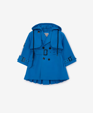 Gulliver Blue Trench for Girl