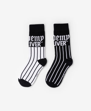 Gulliver Socks, set of 2 pairs Blue, white for Boys-College