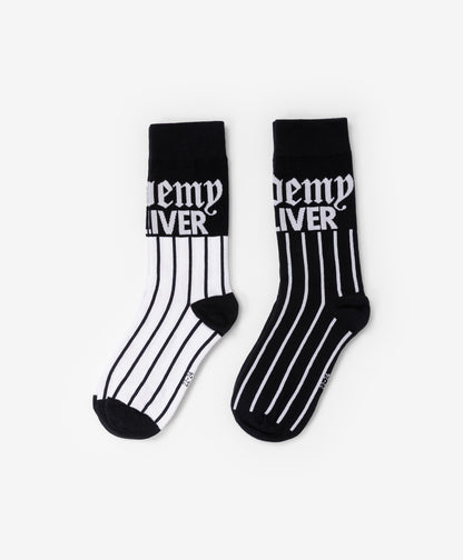 Gulliver Socks, set of 2 pairs Blue, white for Boys-College