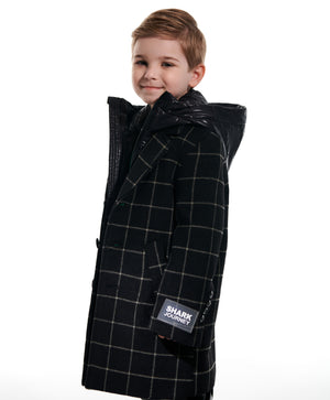 Gulliver Black Coat for Boys