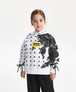 Gulliver Hoodie White for Girls Mini - Baccara