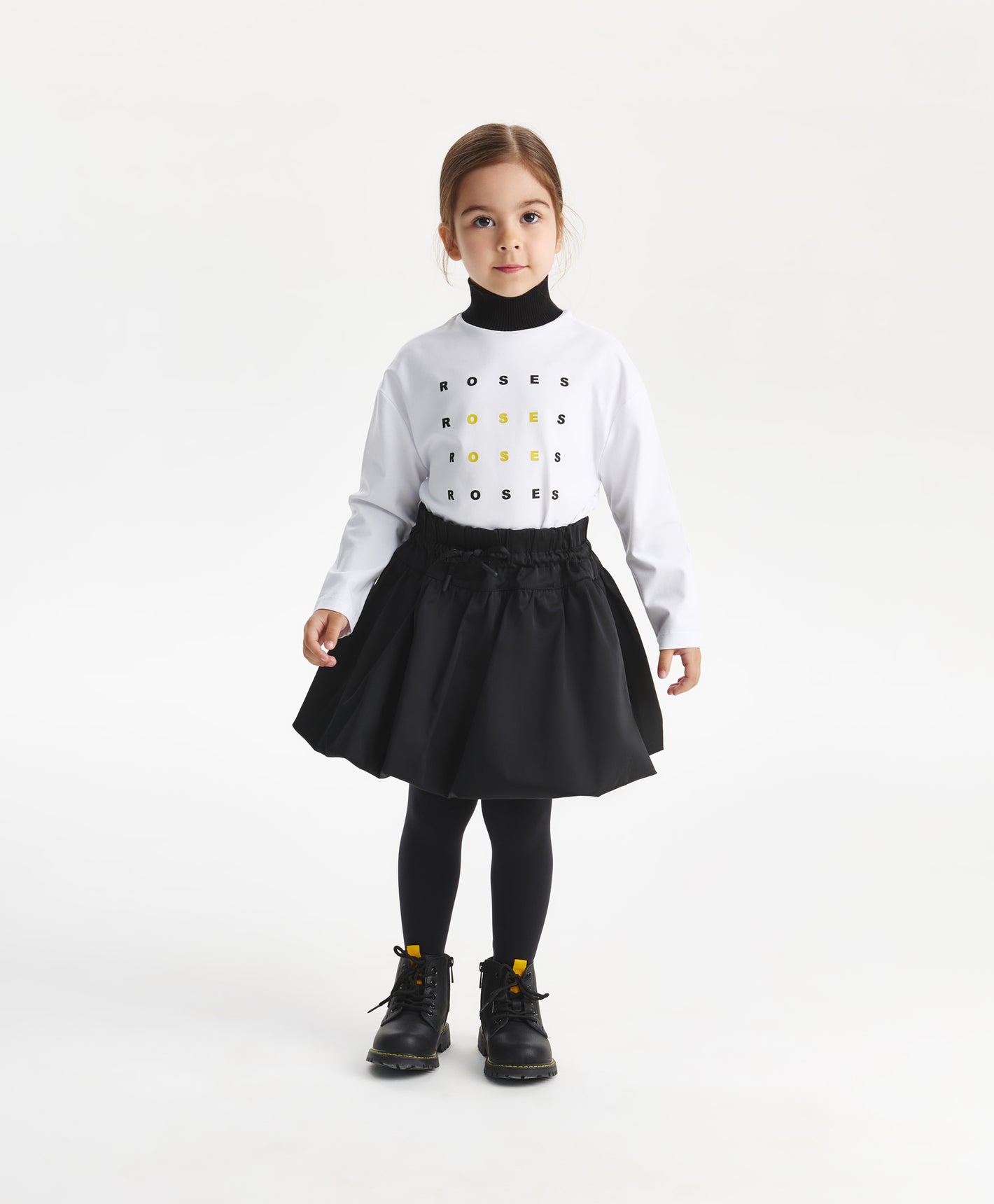 Gulliver Turtleneck White for Girls Mini - Baccara