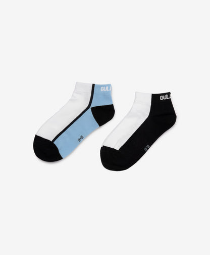 Gulliver White Socks set of 2 pairs for Boy