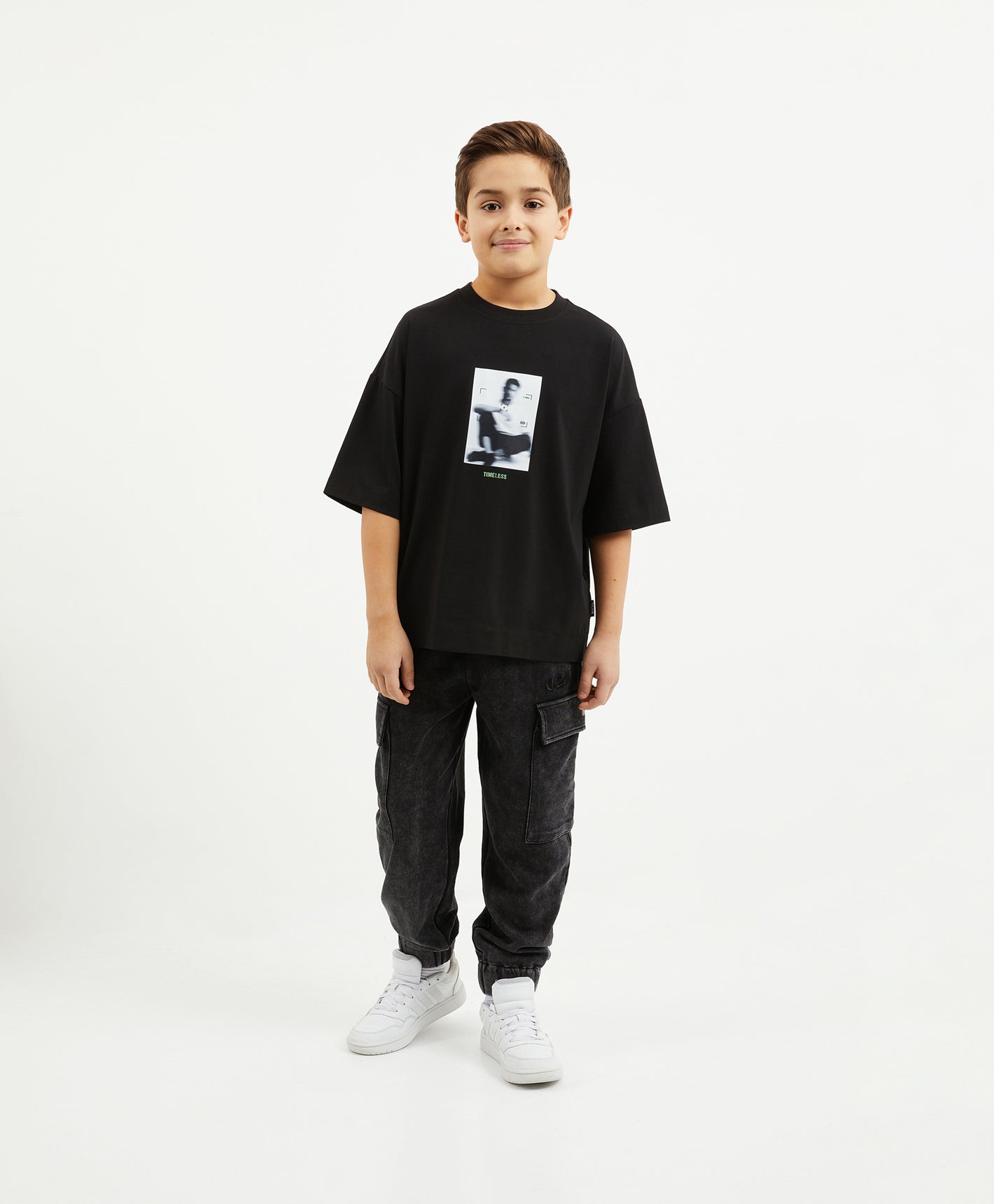 Gulliver Gray Trousers for Boy Junior-Matrix