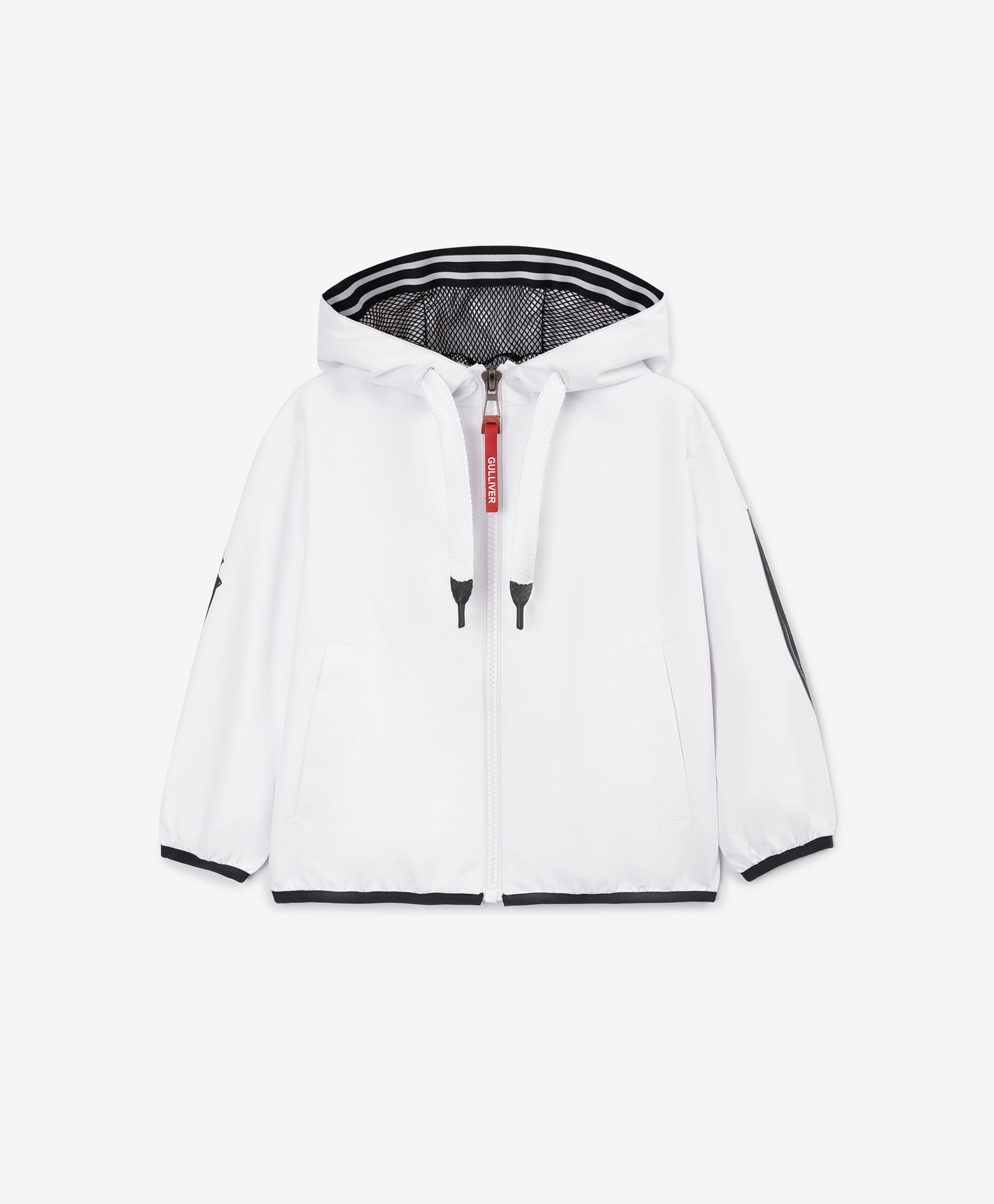 Gulliver White Windbreaker for Boy