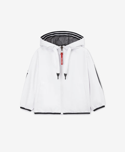 Gulliver White Windbreaker for Boy