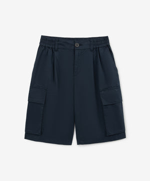 Gulliver blue Shorts for Boy Junior-Transit