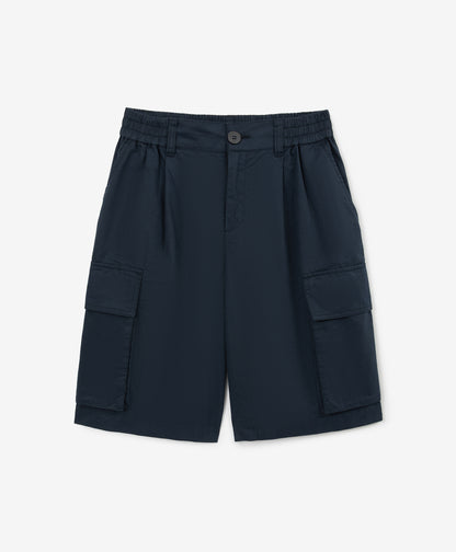 Gulliver blue Shorts for Boy Junior-Transit
