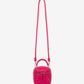 Gulliver Quilted Barrel Bag in Faux Leather Pink for Girl Mini-Smoothie