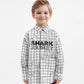 Gulliver White Long Sleeve Shirt for Boys - Mini