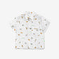 Gulliver's White Short Sleeves T-shirt for Boys Baby-Africa
