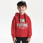 Gulliver Hoodie Red for Boys Mini - Tartan