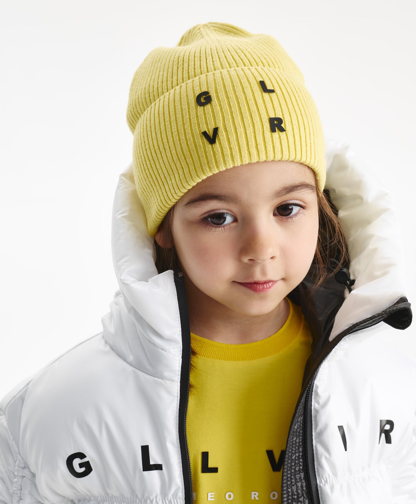 Gulliver Hat Yellow for Girls Mini - Baccara