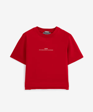 Gulliver Red Short Sleeve T-shirts for Boy Mini-Lighthouse