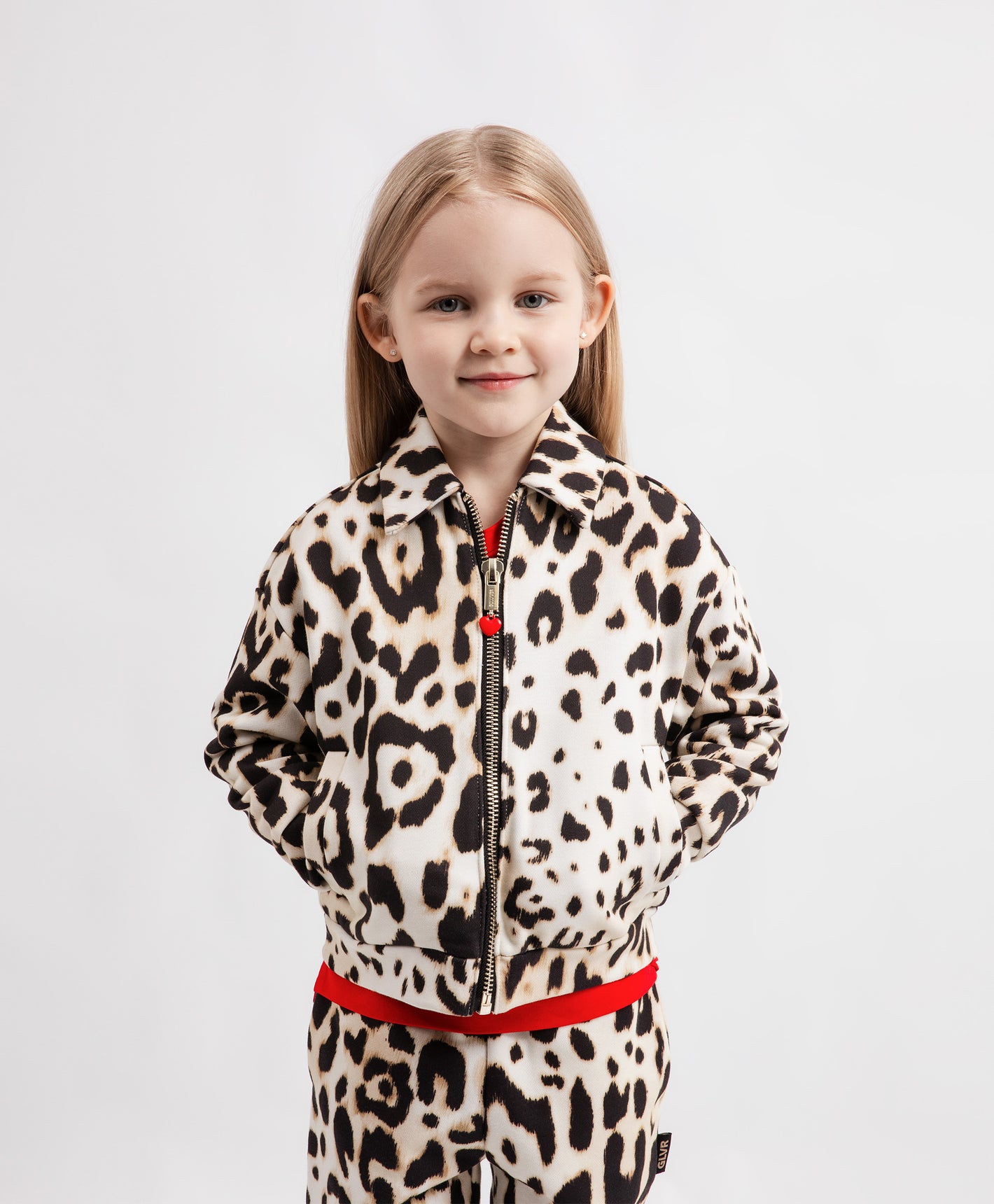 Gulliver Sweatshirt Beige for Girls Mini - Irbis