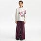 Gulliver Trousers Burgundy for Girls Junior - Monet