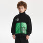 Gulliver Fleece sweatshirt Black for Boys Mini - Drafting