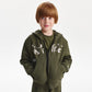 Gulliver Hoodie Khaki for Boys Mini - Layout