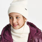 قبعة غوليفر باللون الحليبي للبنات جونيور - مونيت