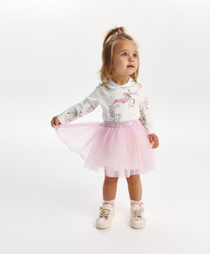 Gulliver Skirt Pink for Girls Baby-Carousel