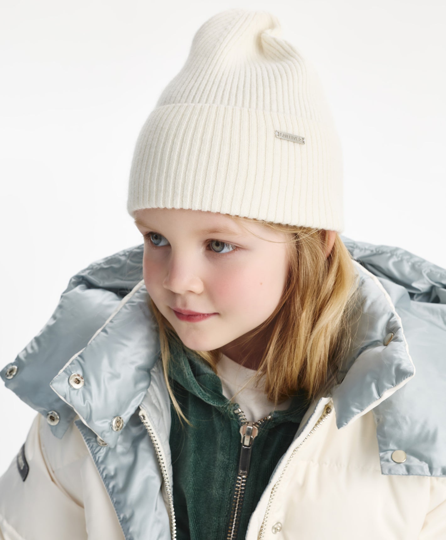 Gulliver Hat Milky color for Girls Mini - PolarOwl