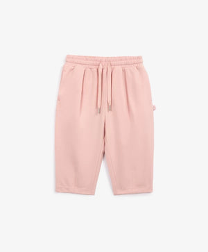 Gulliver Pink Knit Pants for Girls with Elastic Waistband for Girl Baby-Pointe Shoes