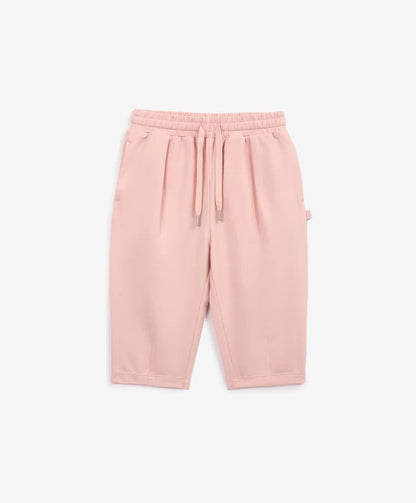 Gulliver Pink Knit Pants for Girls with Elastic Waistband for Girl Baby-Pointe Shoes