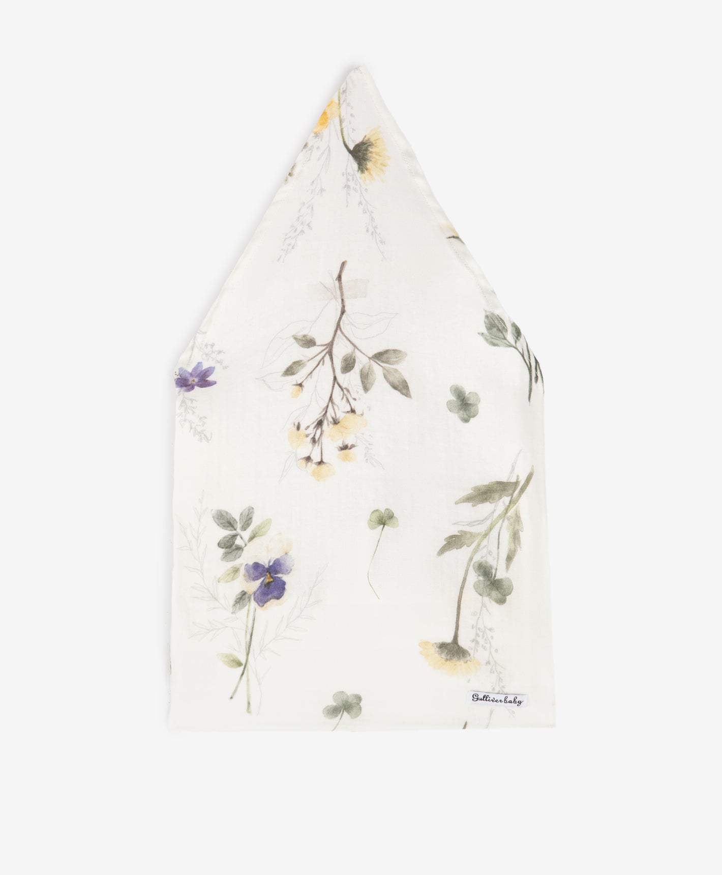 Gulliver White Headscarf for Girl Baby-Buttercups