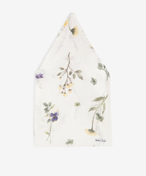 Gulliver White Headscarf for Girl Baby-Buttercups