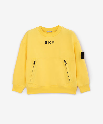 Gulliver Yellow Sweatshirt for Boy