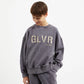 Gulliver Graphite Relaxed Fit Sweatshirt with Destroy Effectfor Boy Junior-Decoupage